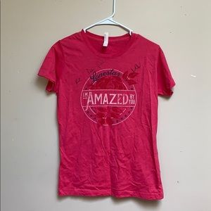 Lonestar signed “I’m Amazed By You” tour shirt